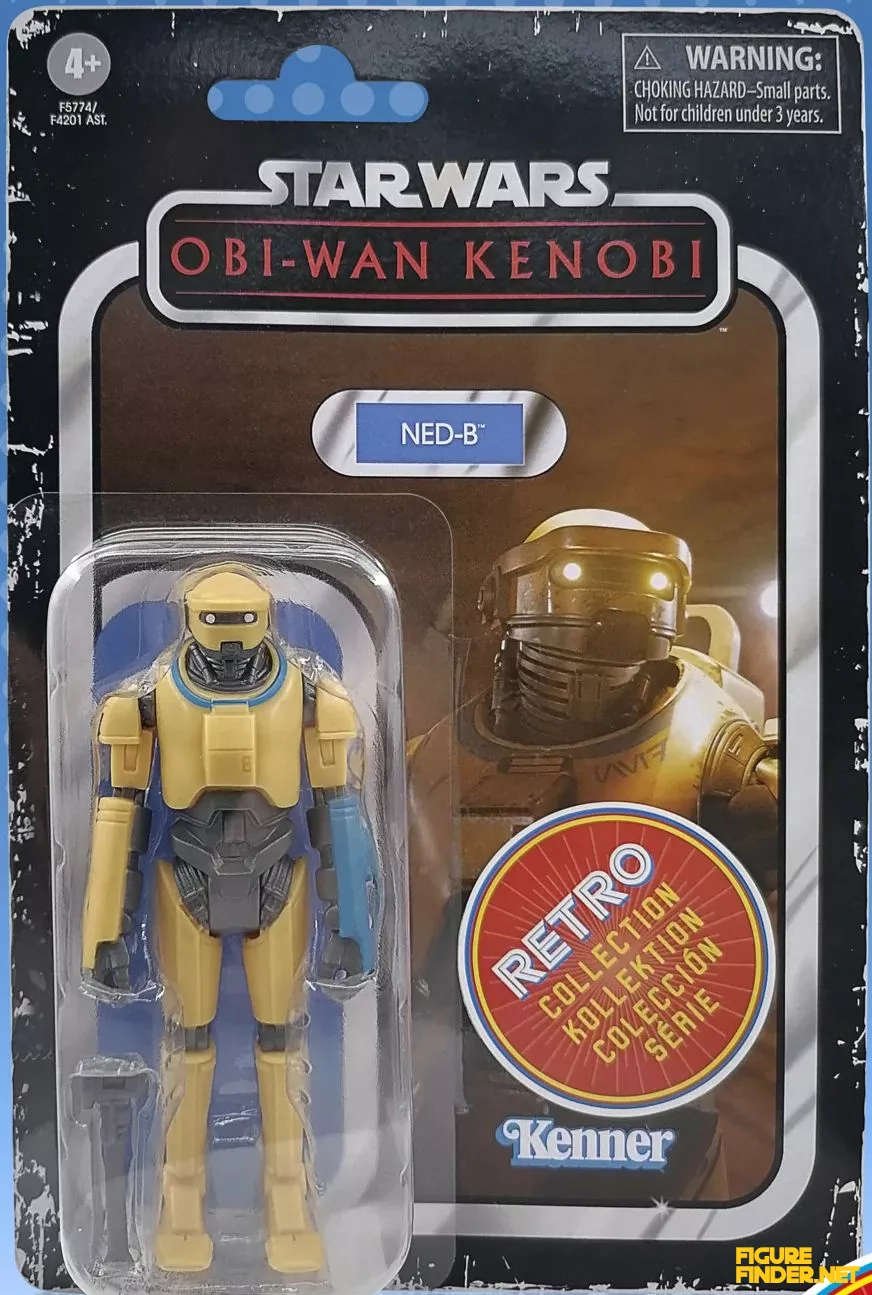 FigureFinder.net: Star Wars The Retro Collection - NED-B